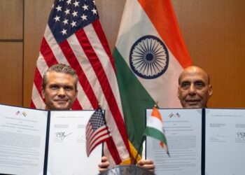 US, India Sign 10-Year Defense Partnership Framework to Boost Strategic Cooperation