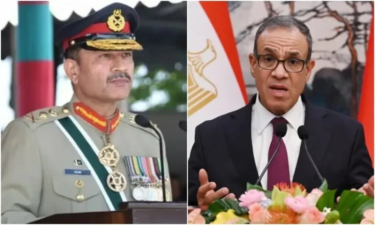 Pakistan, Egypt pledge deeper strategic cooperation; COAS meets Abdelatty in Rawalpindi