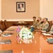 British Army Chief, COAS Asim Munir Discuss Defence Cooperation at GHQ