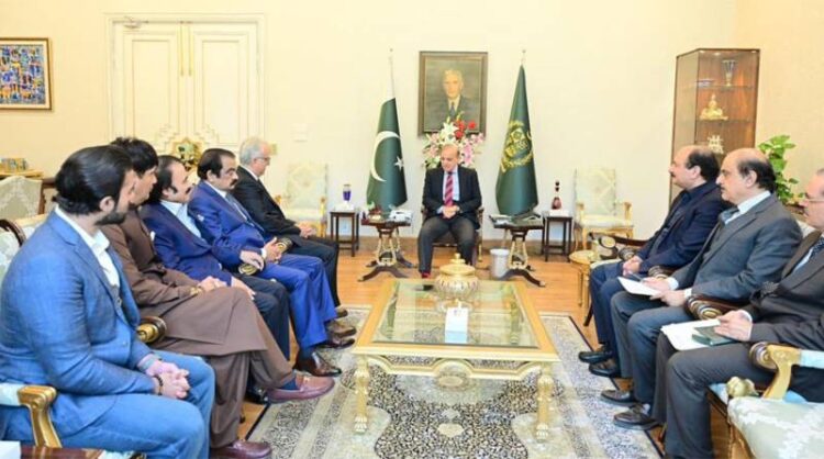 Prime Minister Shehbaz Sharif, AFC President Discuss Football Development in Pakistan