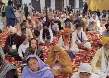 Sikh Pilgrims Visit Gurdwara Sacha Sauda as Part of Baba Guru Nanak’s 556th Birth Anniversary Celebrations