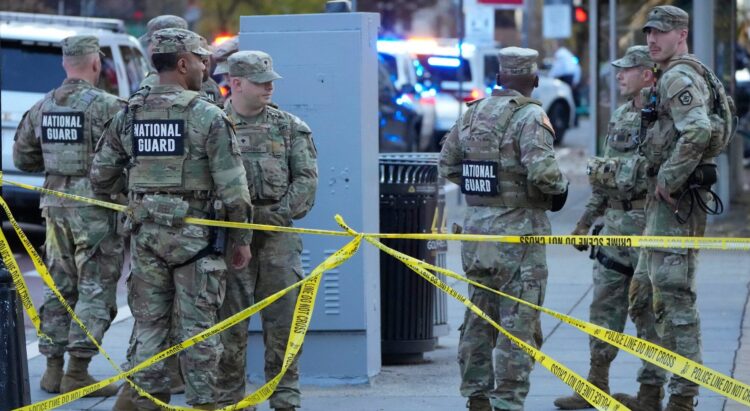 Afghan suspect to face first-degree murder charges after US guardswoman dies in DC shooting