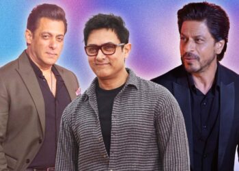 Salman, Shah Rukh, and Aamir Khan Team Up for a “Major Surprise” Project