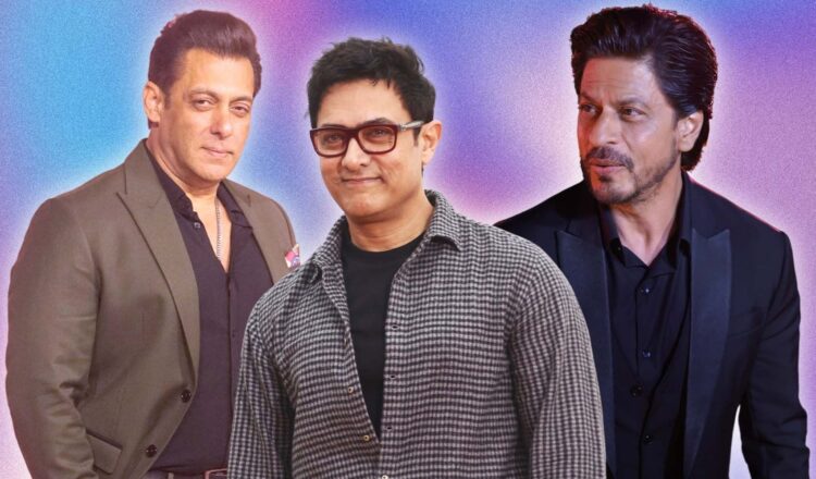 Salman, Shah Rukh, and Aamir Khan Team Up for a “Major Surprise” Project