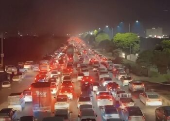 Massive Traffic Gridlock in Islamabad Amid Tri-Nation Series and VVIP Movements
