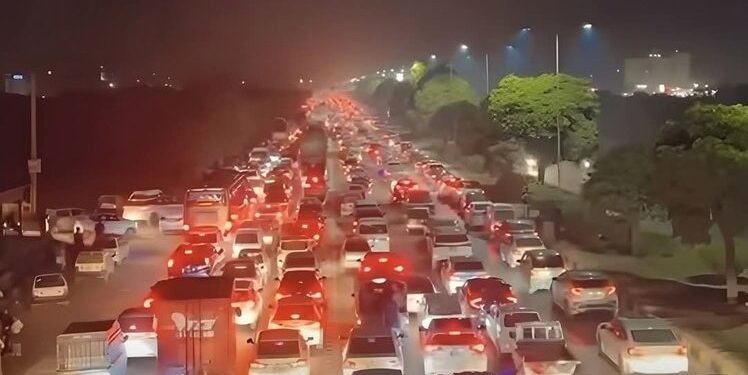 Massive Traffic Gridlock in Islamabad Amid Tri-Nation Series and VVIP Movements