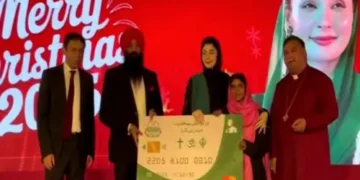 Army chief, Punjab CM join Christmas celebrations, reaffirm minority rights and harmony