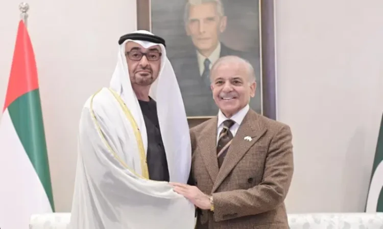 Pakistan, UAE Hold Substantive Talks to Deepen Strategic and Economic Cooperation