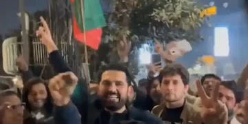 KP Chief Minister Leads PTI Rally at Liberty Chowk, Tensions Mark Lahore Visit