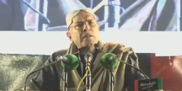 President Zardari Warns India Against Any Future Aggression Saying Pakistan’s Restraint Spared Their Greater Losses.