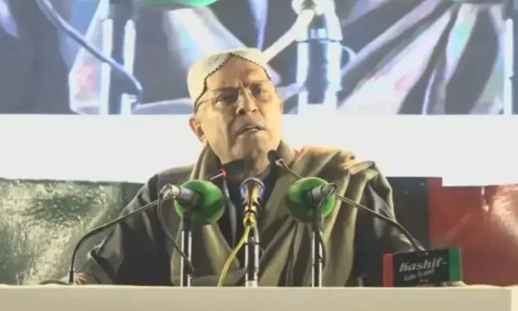 President Zardari Warns India Against Any Future Aggression Saying Pakistan’s Restraint Spared Their Greater Losses.