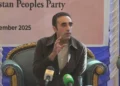 Bilawal Stresses Politics of Reconciliation, Urges Responsible Role by Opposition and Government