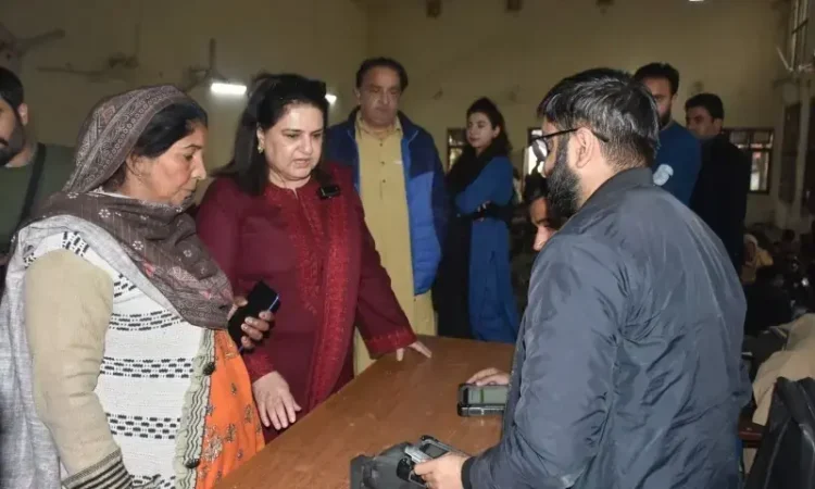 BISP Launches Social Protection Wallet, Rubina Khalid Briefs Media in Lahore