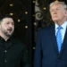 Trump Hosts Zelenskyy in Florida, Says Putin and Ukrainian Leader Both Seek Peace as Talks Enter Crucial Phase