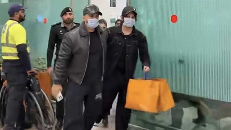 Why Was Rajab Butt Deported From UK? YouTubers Butt and Nani Wala return to Pakistan