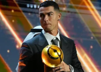 Ronaldo eyes 1,000 career goals after Globe Soccer Award honour