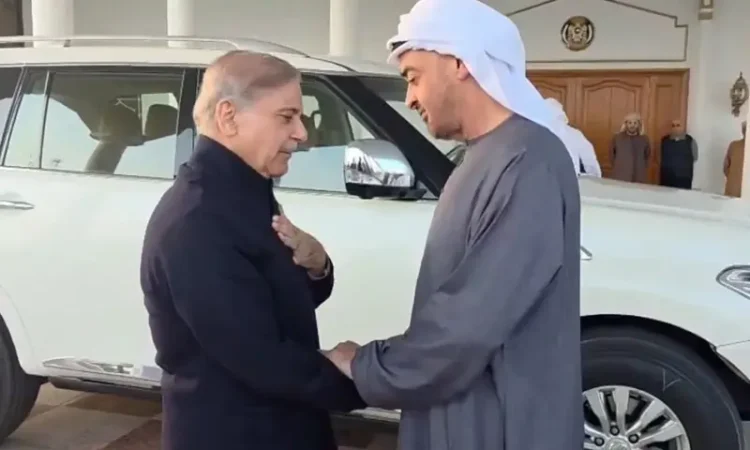 PM Shehbaz, UAE President Agree to Upgrade Ties into Strategic Economic Partnership