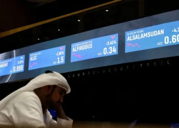 Gulf Stock Markets Slide as Saudi-UAE Tensions Weigh on Investor Sentiment