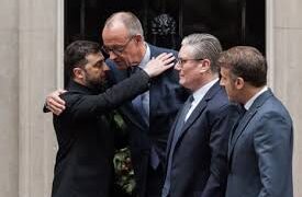 Ukraine Seeks Multi-Year Support as Zelenskyy Meets European Leaders in London