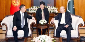 Pakistan offers Kyrgyzstan shortest route to Arabian Sea; leaders agree on boosting connectivity, trade and regional stability