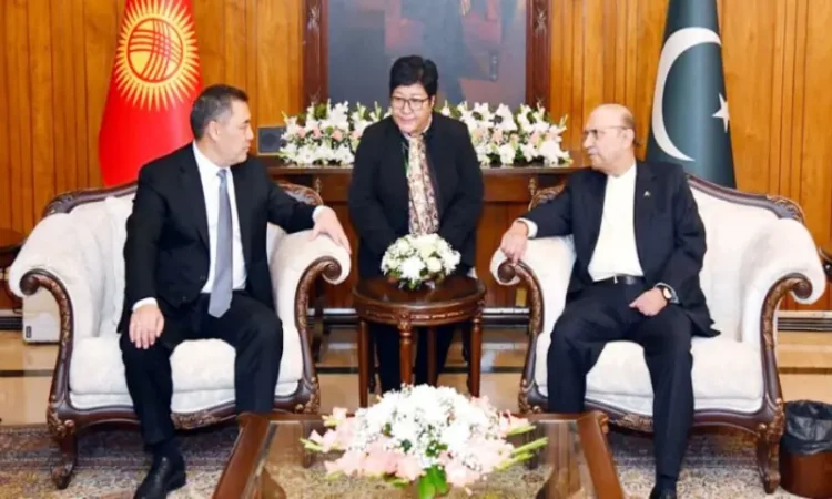 Pakistan offers Kyrgyzstan shortest route to Arabian Sea; leaders agree on boosting connectivity, trade and regional stability