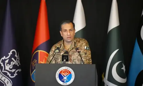 ISPR Chief Accuses Imran Khan of Spreading Anti-Army Narrative, Terms It a National Security Threat