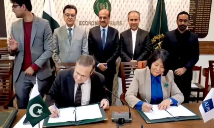 Pakistan, ADB sign $61.8 million agreements for connectivity, urban transport and water projects