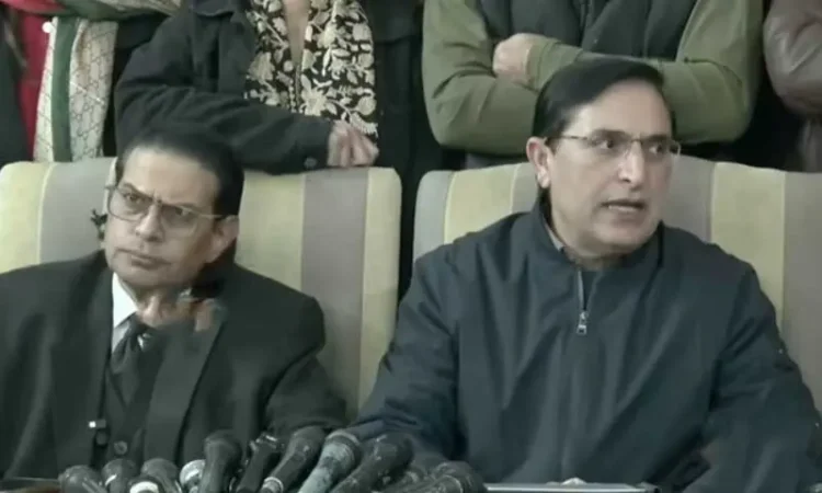 PTI rejects ISPR chief’s remarks about Imran Khan, calls accusations ‘ridiculous’ and harmful to democracy