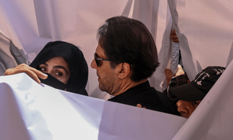 Imran Khan, Bushra Bibi Challenge Toshakhana-II Convictions in Islamabad High Court