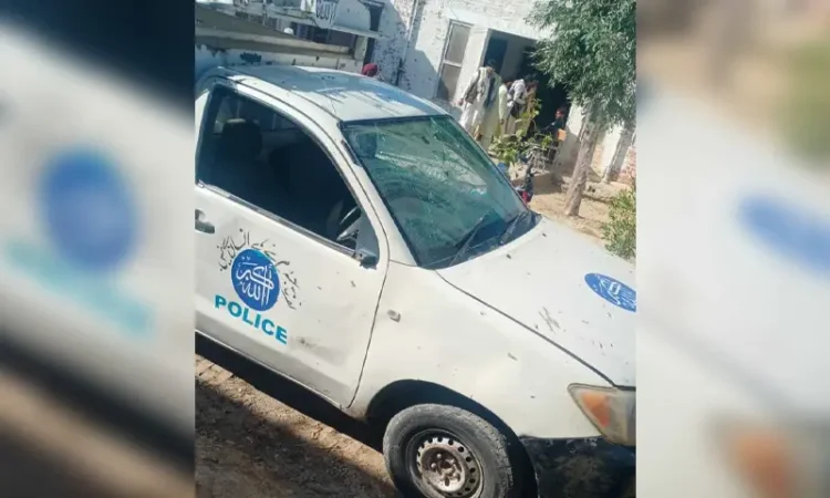 One Policeman Martyred, Five Injured in Lakki Marwat Suicide Attack