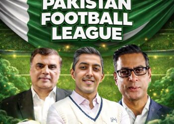 Ali Tareen Enters Race to Launch New Football League in Pakistan