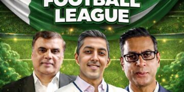 Ali Tareen Enters Race to Launch New Football League in Pakistan