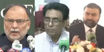 Political Parties Unite to Back Armed Forces, Criticise PTI for Alleged Anti-State Campaign