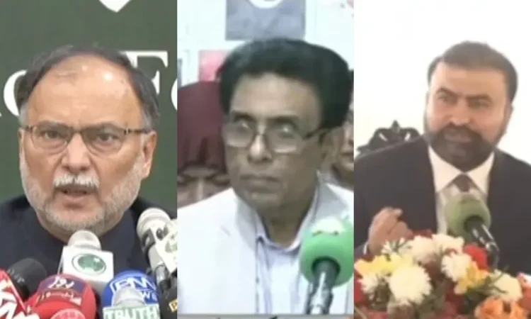 Political Parties Unite to Back Armed Forces, Criticise PTI for Alleged Anti-State Campaign