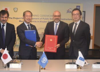 Japan and UNDP Partner to Strengthen Local Governance and Public Service Delivery in the Merged Districts