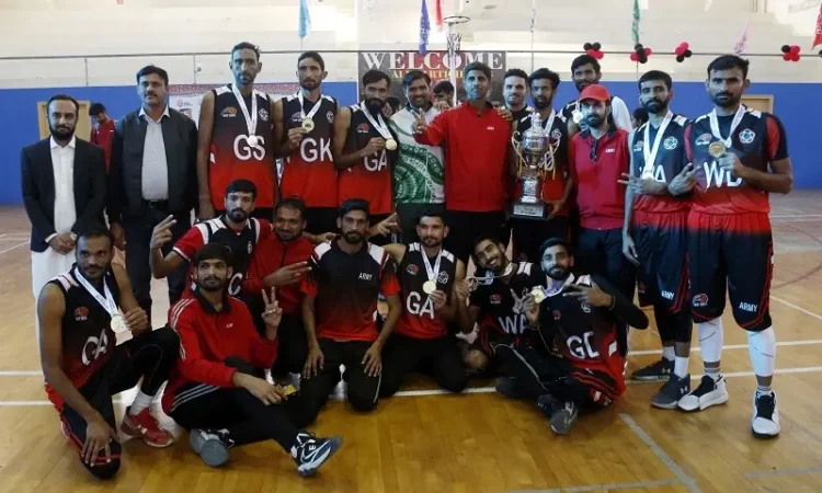 Pakistan Army dominates National Games with 12 golds as Sindh women shine in historic netball triumph