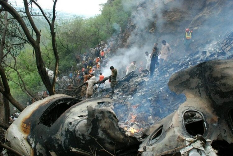 Islamabad Court Awards Rs5.4bn Compensation to Families of Airblue Crash Victims
