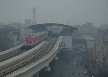 Punjab Choked by Smog as Lahore Ranks Second Most Polluted City Globally