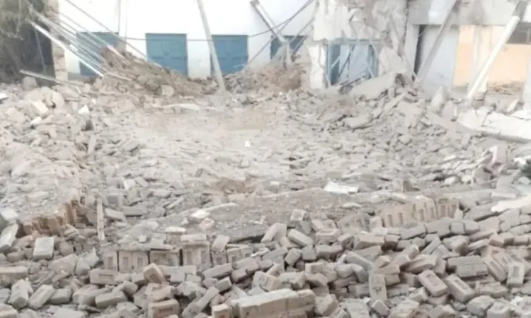 Militants Blow Up Primary School in North Waziristan, Future of 600 Children at Risk