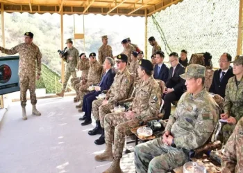 Pakistan, China Begin Two-Week Joint Counter-Terrorism Drills Warrior-IX