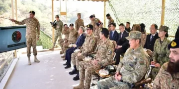 Pakistan, China Begin Two-Week Joint Counter-Terrorism Drills Warrior-IX