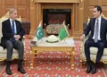 Shehbaz, Turkmen President Discuss Stronger Bilateral Ties, Connectivity and Regional Cooperation