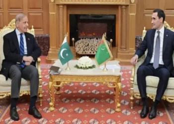 Shehbaz, Turkmen President Discuss Stronger Bilateral Ties, Connectivity and Regional Cooperation