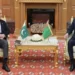 Shehbaz, Turkmen President Discuss Stronger Bilateral Ties, Connectivity and Regional Cooperation