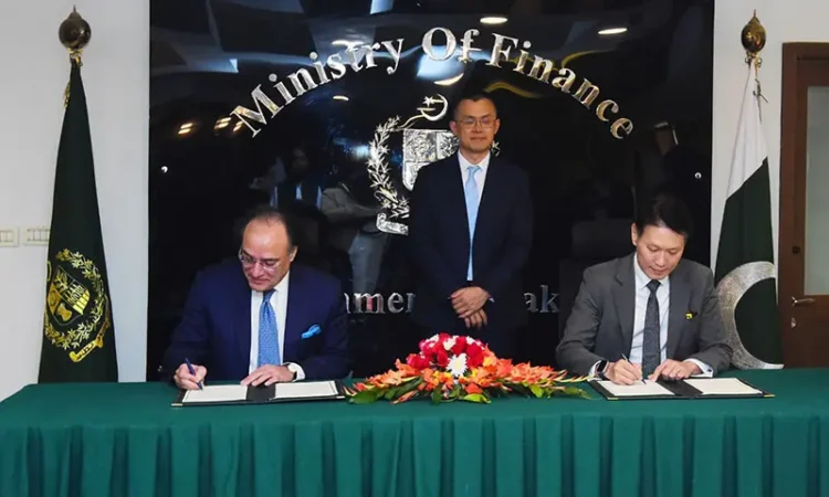 Pakistan, Binance Sign MoU to Explore Tokenisation of $2bn Government Assets
