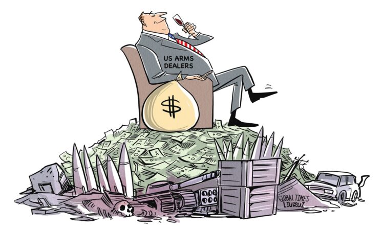 Global Arms Sales Hit Record $679 Billion in 2024 Amid Wars and Geopolitical Tensions