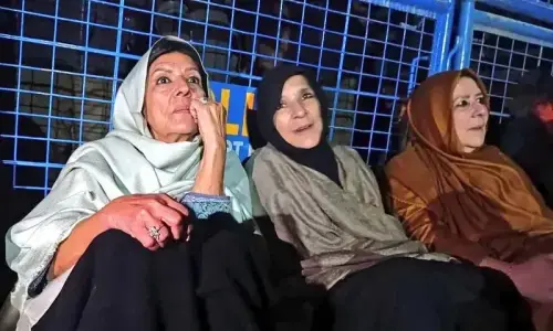Imran Khan’s Sisters Among 400 Booked After PTI Sit-in Near Adiala Jail