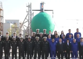 Pakistan Navy Launches Fourth Hangor-Class Submarine Ghazi in China