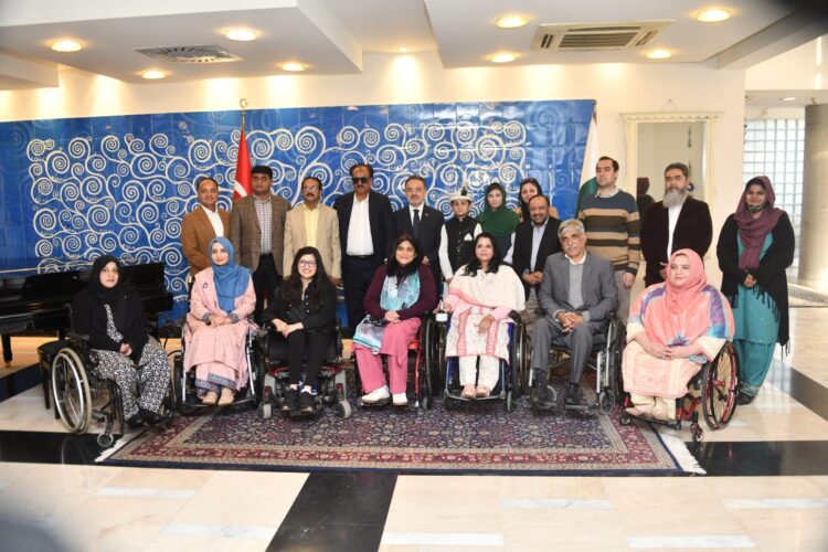 Turkiye Embassy Marks International Day of Persons with Disabilities