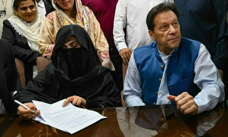 Imran Khan, Bushra Bibi sentenced to 17 years each in Toshakhana-II reference